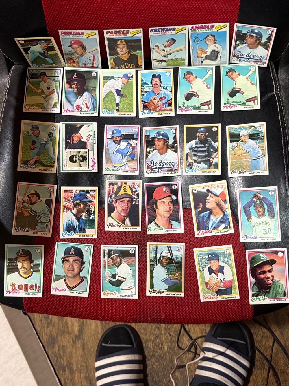 Vintage 1970s Topps Baseball Card Lot | All-Stars | Home Run Leaders | Pitchers
